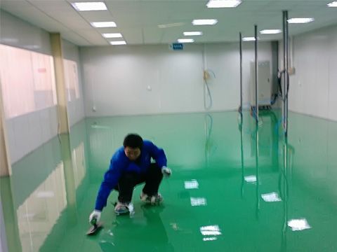 环氧地坪漆施工