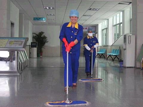 医院保洁