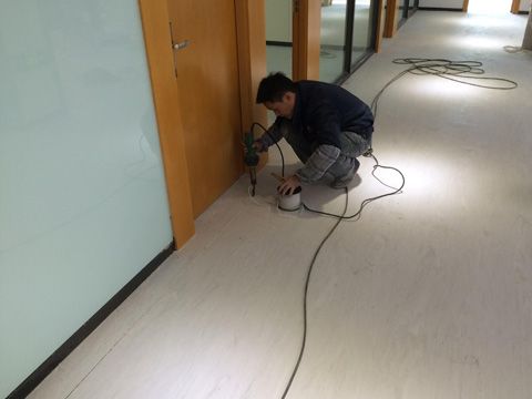 pvc地胶养护